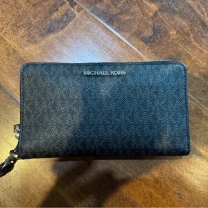 Michael Kors Black Wallet
